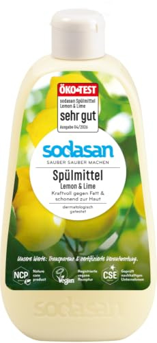 Spülmittel Lemon & Lime 18 x 0,50 L