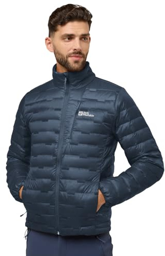 Jack Wolfskin Herren Passamani Down Jkt M Rds, Midnight Sky, XL EU
