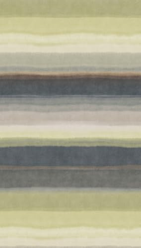 Livingwalls Hot Spots Photo Wallpaper Waves 1,59 m x 2,80 m - Brown, Grey, Green - Abstract Wallpaper - 790153