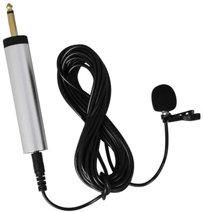 Filo Strumento Musicale Mic Pickup Microfono Lavalier Microfono Microfono Per Tromba Sax Violino Strumento Musicale