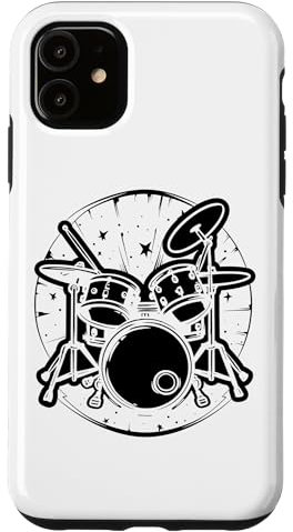 Kit de batterie Batteur Coque pour iPhone 11