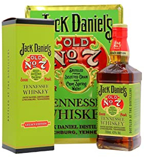 J.ack Daniel's - O.ld No. 7 Legacy Edition 1 Tennessee Whiskey (Includes Bar Sign)