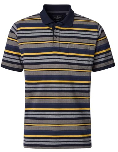 CASAMODA Polo-Shirt gestreift