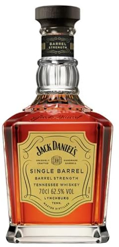 Jack Daniel Single Barrel Strenght 62,5° - bouteille 70 cl
