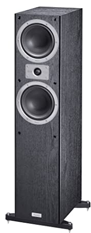 Magnat Tempus 55 150W Negro, Plata altavoz - Altavoces (De 2,5 vías, Alámbrico, 150 W, 24 - 45000 Hz, 8 Ω, Negro, Plata)