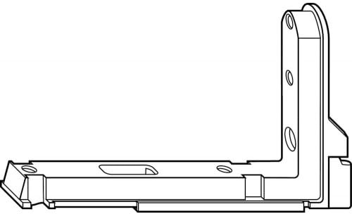 ROTO NT Designo Eckband, rechts (477211)