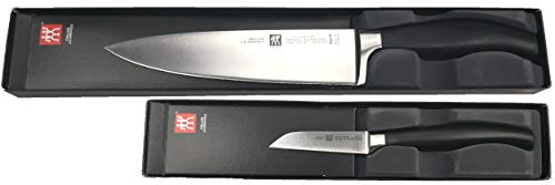 Zwilling Five Star 2tlg Küchenmesser Set Kochmesser & Gemüsemesser