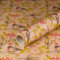 Geschenkpapier Rotkehlchen, Kraftpapier, glatt, 60 g/m², Geburtstagspapier, Vintage - 1 Rolle 0,7 x 10 m Y