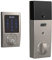 SCHLAGE BE469ZP CEN 619 Connect Pêne dormant intelligent avec alarme avec garniture Century en nickel satiné, compatible Z-Wave Plus