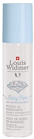 Widmer Baby Pure Pflege- & Massage�l, 150 ml