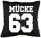 TShirt-People Mücke 63 Kissen mit Füllung 40x40cm