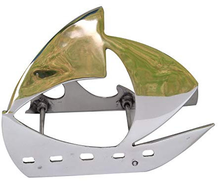 Mitienda Porte-bouteille en étain argenté avec amour pour vin