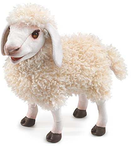 Folkmanis Puppet Puppet Wooly Sheep 3166