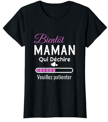 Je peux pas je suis enceinte Grossesse Future Maman T-Shirt