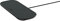 Mophie Dual Qi Wireless Charging Pad 10W (Fabric) with UK Plug Adaptor - Grey/Black - 409903634