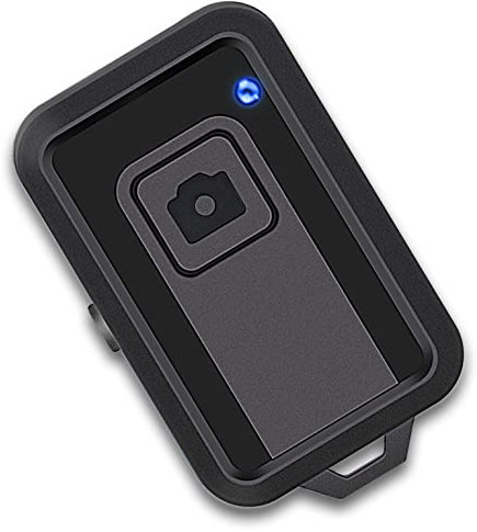 zetong Phone Remote Control, Wireless Camera Remote Shutter for Smartphones Compatible with iPhone/iPad or Any Other Cell Phones/Tablet (Black)