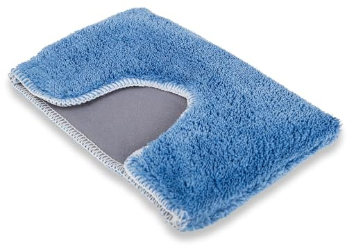 HEYNER® Mikrofasertuch als Abdeckung für Scheibenreiniger 20cm