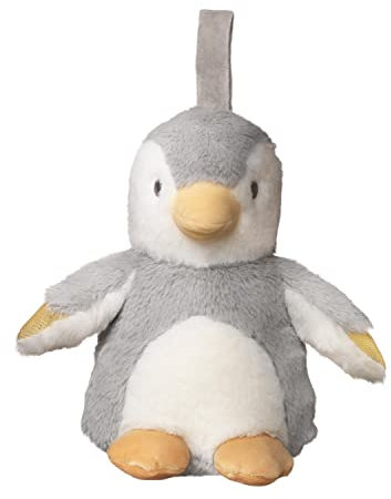 Nuby Pinguin Baby Cry Sensor Einschlafhilfe mit verschiedenen Klangoptionen zur Beruhigung des Babys in den Schlaf | Beruhigende Schlaflieder | Weißes Rauschen | Geeignet ab Geburt