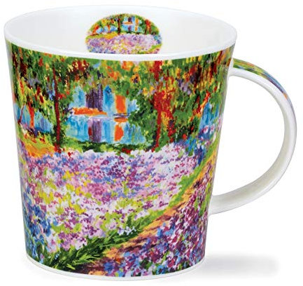 Dunoon Becher Cairngorm Giverny Garden - 0,48l