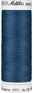 Amann Seraflex No. 120 Nähgarn (130m) 0698 - Blue Agate
