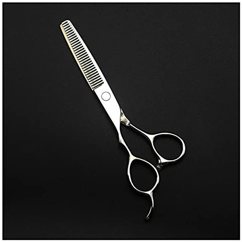 Linkshänder Friseurschere, 5,5/6-Zoll-Friseur-Schere, Haarverdünnte, Friseurschere, Friseurschere (Color : 6 inch thinning)