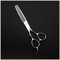 Linkshänder Friseurschere, 5,5/6-Zoll-Friseur-Schere, Haarverdünnte, Friseurschere, Friseurschere (Color : 6 inch thinning)