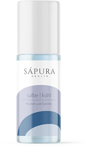 Kühlgel Roll-On - Kühlende Salbe bei Verspannungen & Beschwerden - Akut Eisgel mit Arnika Menthol Kälte Sport Eis Gel (1 Stück)