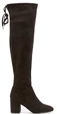 BATA stivali cuissardes in suede