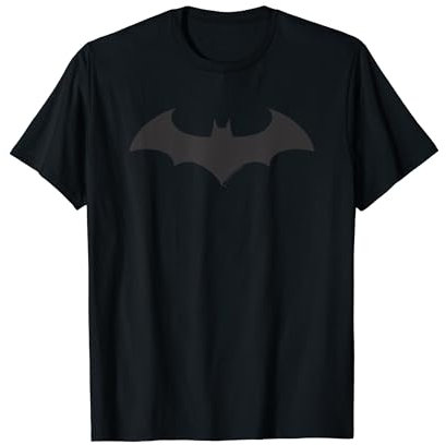 Batman Hush Logo Grey Maglietta