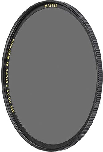 B+W Graufilter ND 0.9 MRC Nano Master 58mm (16x vergütet, Slim, Premium)