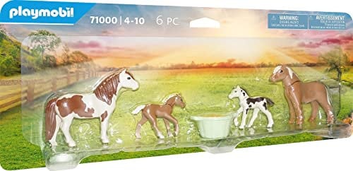 PLAYMOBIL 71000 Island Ponys mit Fohlen