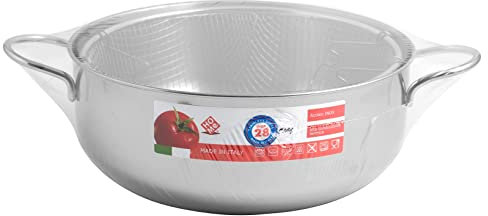 Home Friteuse INOX avec Panier 28 cm