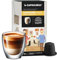 CAPPUCCINO Vanille (240 Capsules) compatible avec Nespresso, Lot de 24 x 10 Capsules (240 portions tot) - la Capsuleria