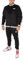Lonsdale Herren Ashwell Trainingsanzug, Black/White, S