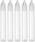 PiniceCore 5pcs Plastic Glue Applicator Needle Squeeze Bottle Dispensing Liquid Dropper for Paper Diy Scrapbooking Craft Tool