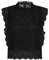 ONLY Damen Onlkaro S/L Lace Top WVN, Schwarz, L