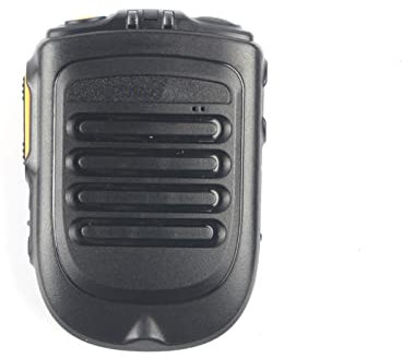 Yangyiyang BT4.2. Version Funk-Mikrofon for F22 4G-W2PLUS T320 3G / 4G Radio fit for Realptt Passt for Zello Unterstützt drahtloses Handheld-Mikrofon Walkie Talkie Mic
