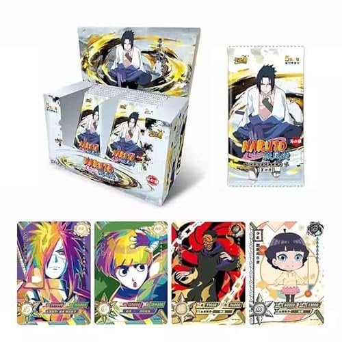 Display Naruto Kayou 5Yuan Série1 (T3W1) 20 Boosters! 100 Cartes à Collectionner