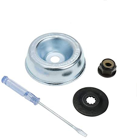 VOANZO Kit adattatore lama per decespugliatore da giardinaggio Attacco per decespugliatore per STIHL FS120 130 130R 200 250 55