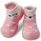 Dookeh Krabbelschuhe Baby, Lauflernschuhe Kinder, Rutschfeste Hüttenschuhe Sockenschuhe für Mädchen Junge (A2-Rosa, EU Schuhgrößensystem, Kleinkind, Alter (von/bis), M, 12 Monate, 18 Monate)