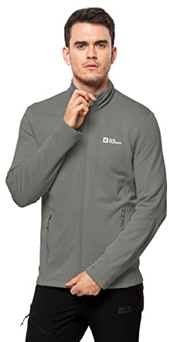 Jack Wolfskin Herren Kolbenberg Sweatshirt, Gecko Grün, XXL