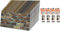 IZODEKOR 10-Pcs 3D Wall Panelling Kits - Covering 5m2, 3D Wall Panels Brick Effect, Faux Brick Outdoor Wall Cladding, Decorative Wall Panels for Outdoor and Indoor, 50x100 cm | Desert Shadow 1809