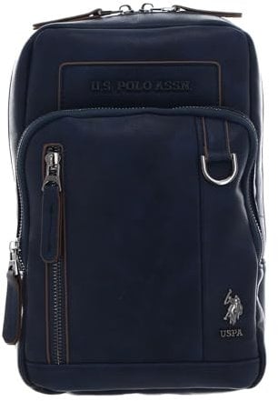 U.S. POLO ASSN. Cambridge Slim Backpack Navy
