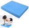 Drfeify Fitness Yoga Balance Matte, 40 X 33 X 5 cm, 2 Farben, TPE Balance Training Foam Pad Flat Support Soft Cushion High Rebound Übung Fitness Yoga Matte (Azurblau) Yoga