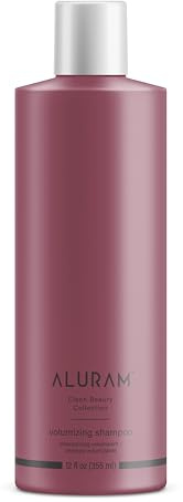 ALURAM Volumizing Shampoo, Non-Drying Gentle Cleanser Adds Body & Fullness for All Hair Types, 12 Fl Oz