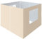 Green Bay Gazebo Side Panels 2.5x2.5m, 4 Pack Replacement Exchangeable Wall Panels with zipper and Window Beige