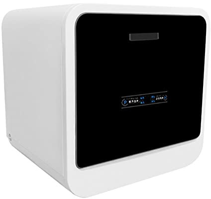 Table Top Dishwasher Freestanding with 6 Place Settings Compact Household Automatic Dishwasher Touch Control 72℃ High Temperature & Rotary Spray 360° 10Kpa High Pressure Decontamination Disinfection
