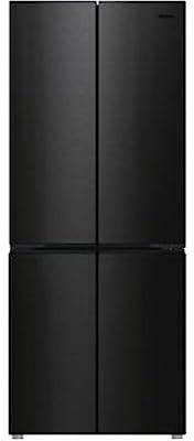 Frigorifero Samet Adelaide 4 porte no frost 500 litri colore nero
