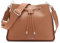 Calvin Klein Damen Fay Hobo mit Kordelzug, verstellbar, Caramel