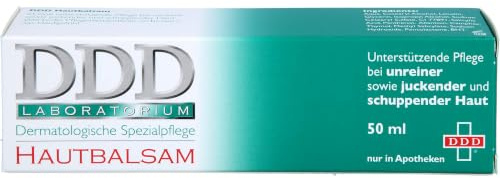 DDD Hautbalsam dermatologische Spezialpflege 50 ml